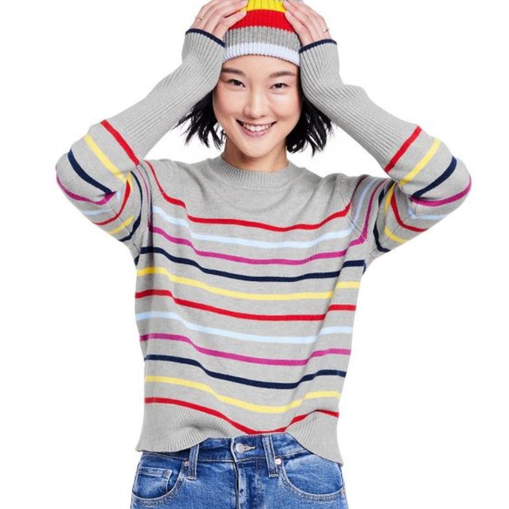 NWT - Striped La Ligne Sweater